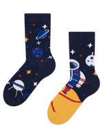 Lustige Kindersocken Astronaut