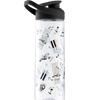 Lustige Wasserflasche Klaviermusik 700 ml
