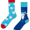 Lustige Socken Reine Zähne