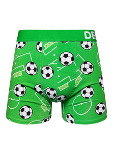 Lustige Boxershorts für Männer Fußball