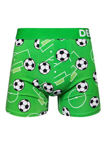 Lustige Boxershorts für Männer Fußball