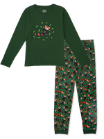 Lustiger Pyjama für Frauen Roter Panda