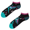 Lustige Knöchelsocken Libellen in der Nacht