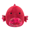 Squishmallows Barella der himbeerfarbene Betta-Fisch, 40 cm