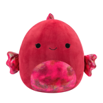 Squishmallows Barella der himbeerfarbene Betta-Fisch, 40 cm