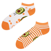 Lustige Knöchelsocken Lustige Avocado