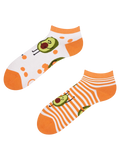 Lustige Knöchelsocken Lustige Avocado