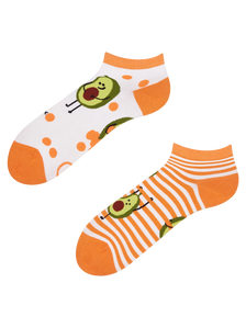 Lustige Knöchelsocken Lustige Avocado