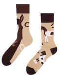 Lustige Socken Pferde