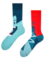 Lustige Socken Draculas Schloss