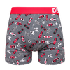 Lustige Boxershorts für Männer Formel-Rennen