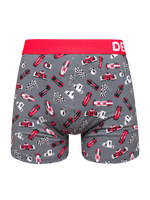 Lustige Boxershorts für Männer Formel-Rennen