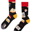 Lustige Socken Buchliebhaber