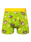 Lustige Boxershorts für Männer Party-Faultier