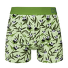 Lustige Boxershorts für Männer Pandas und Bambus