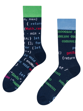 Lustige Socken Webentwickler