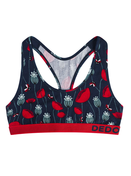 womens-bralette-ladybugs-poppy-flowers-a3/a3cfda8daf2a946c955b95bc6328777e476b3b98
