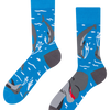 Lustige Socken Delfine