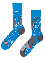 Lustige Socken Delfine
