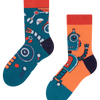Lustige Kindersocken Roboter