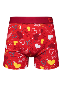 Lustige Boxershorts für Männer Herzen