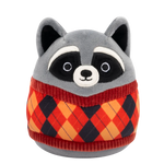 Squishmallows Rocky der Waschbär, 20 cm