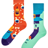 Lustige Socken Hexe