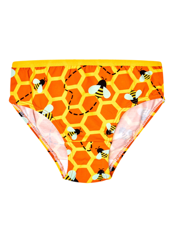 Lustige Höschen für Mädchen Bienchen