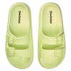 Helles Limettengrün Plateausandalen für Frauen