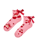 Cutecore-Socken Kirschenwelt