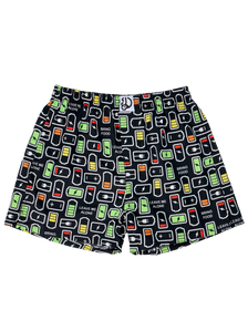 Lustige Shorts für Männer Soziales Aufladen