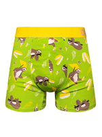 Lustige Boxershorts für Männer Party-Faultier