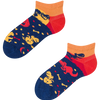 Lustige Knöchelsocken für Kinder Welt der Dinosaurier