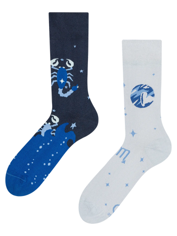 Lustige Socken Sternzeichen Skorpion
