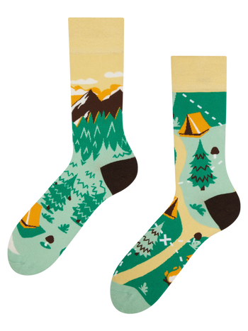 Lustige Socken Berglager