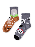 Lustige Crewsocken Lustige Skelette