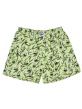 Lustige Shorts für Männer Pandas und Bambus