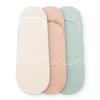 Sandstrand Klassische No-Show-Socken 3er-Pack