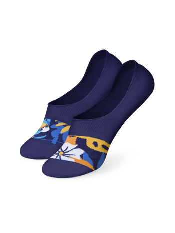 Lustige No-Show-Socken Tropischer Tukan