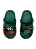 Lustige Baby-Clog-Sandalen mit dicker Sohle Roter Panda
