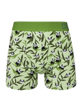 Lustige Boxershorts für Männer Pandas und Bambus