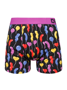 Lustige Boxershorts für Männer Ballons