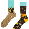 Lustige Socken Schwere Maschinen