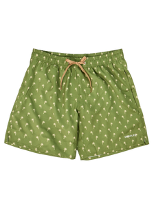 Lustige Badeshorts für Männer Palmen