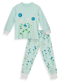 Lustiger Pyjama für Kinder Wiesenblumen