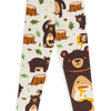 Lustige Leggings aus Baumwolle für Kinder Hungriger Bär