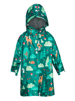 Lustiger Regenmantel für Kinder Waldfreunde