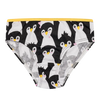 Lustige Höschen für Mädchen Pinguine
