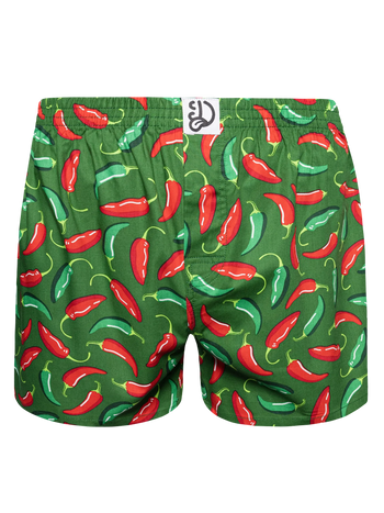 Lustige Shorts für Männer Chilischoten