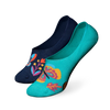 Lustige No-Show-Socken Schmetterlinge